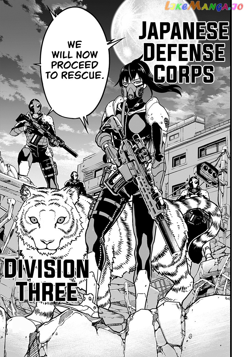 Kaiju No. 8 chapter 1 image 65